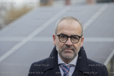 Otwarcie zmodernizowanej stacji monitoringu powietrza...