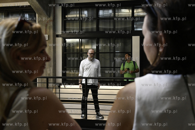 Montownia lofts & experince, cześć hotelowo - konferencyjna....