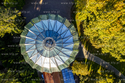 Palmiarnia w Parku Oliwskim. 01.10.2024 fot. Paweł...