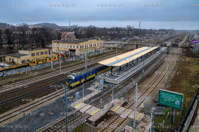 Przystanek SKM Stocznia otwarty po remoncie. 22.01.2025...