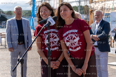 Żaglowiec STS "Pogoria" powrócił do Gdyni po zakończeniu...