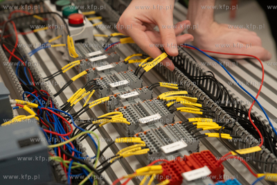 Zespół Szkół Łączności. Trzecie Ogólnopolskie...