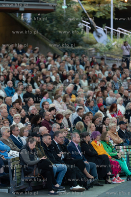 Opera Leśna w Sopocie. Koncert dla Sopocian podczas...