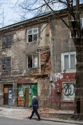 Gdańsk, Wrzeszcz, ul. Leczkowa 13. Budynek przeznaczony...