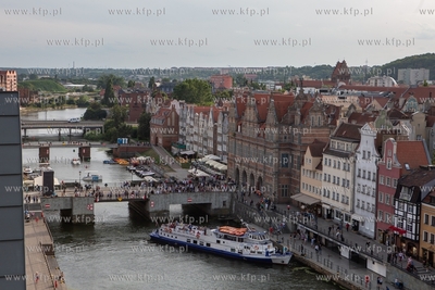 Gdańsk, Most Zielony, Most Krowi.  20.08.2019 / fot....