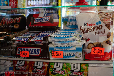 Gdańsk. Sklep spożywczy "Dobry Sklep" przy ulicy...