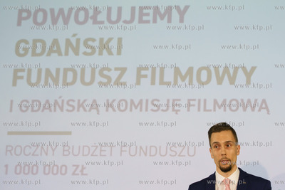Gdańsk, IKM. Konferencja prasowa dotycząca powołania...