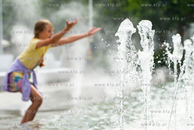 Sopot. Plac Przyjaciół Sopotu po rewitalizacji. 19.07.2023...