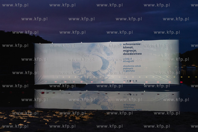 Przywidz, kąpielisko Gminne nad Jeziorem Przywidzkim....