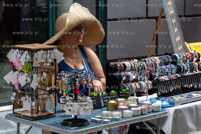 Gdynia. Pchli targ na Abrahama. 30.06.2024 / fot. Anna...