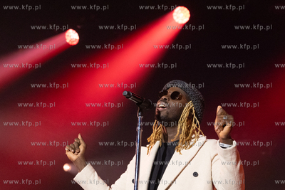 Gdańsk. Amberexpo. Druga edycja festiwalu Inside Seaside....