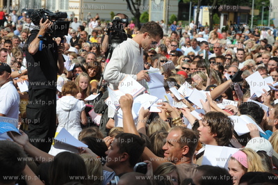 III Ogolnopolski Zlot Fanow M jak Milosc w Gdyni. Nz....