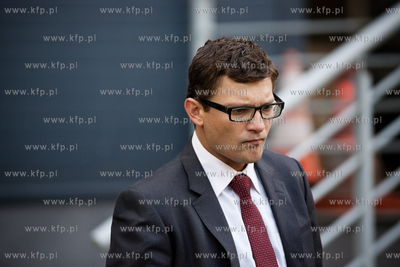 Gdynia. Plan zdjeciowy filmu pt Uklad Zamkniety w rezyserii...