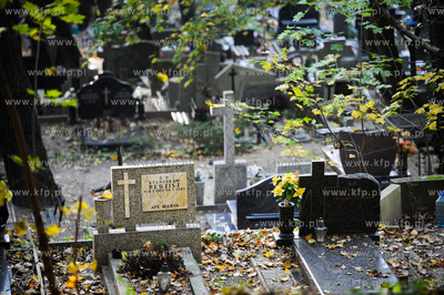 Gdansk. Cmentarz Srebrzysko.
28.10.2011
fot. Mateusz...