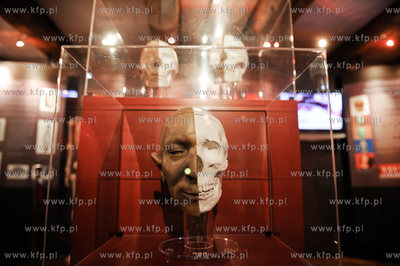 Gdansk. Spichlerz Blekitny Baranek. Oddzial Muzeum...