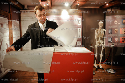 Gdansk. Spichlerz Blekitny Baranek. Oddzial Muzeum...