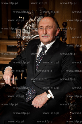 Gdansk. Ratusz Staromiejski. Uroczystosc wreczenia...