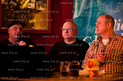 Gdansk. Rock Cafe. Akademia Polskiego Rocka, semestr...