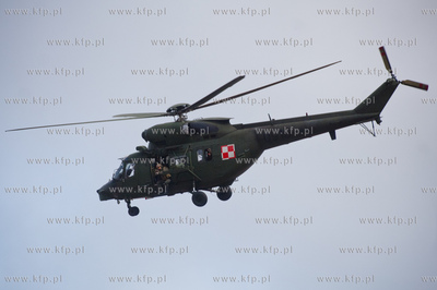 Gdansk. Wspolne cwiczenia grupy antyterrorystycznej...