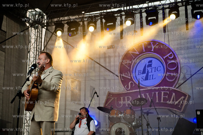 Gdansk. Targ Rybny. Szantowy koncert konkursowy pt...