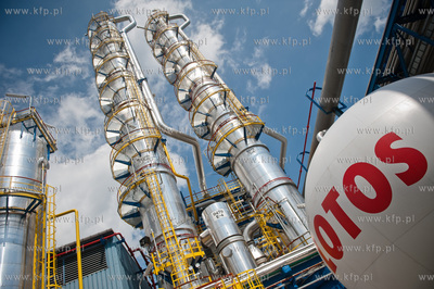 Gdanska Rafineria Grupy Lotos S.A. Uroczyste uruchomienie...