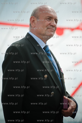 Sopot. Plaza przy Sopockim Klubie Zeglarskim. Ceremonia...