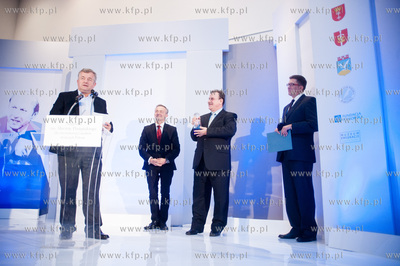 Muzeum Miasta w Gdyni. Uroczystosc wreczenia nagrod...