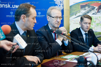 Gdansk.  Sala Prezydialna Pomorskiego Urzedu Wojewodzkiego....