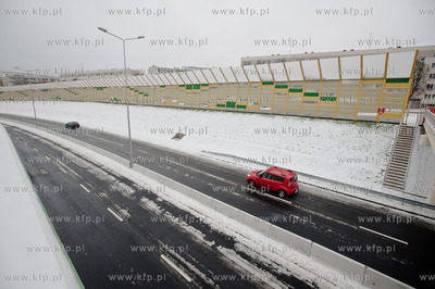 Gdansk. Uroczyste otwarcie fragmentu Drogi Zielonej...