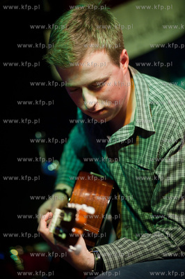 Gdansk. Klub studencki X Kwadrat. Koncert z cyklu Muzyczne...