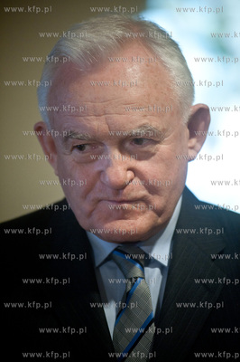 Gdansk. Biuro Lecha Walesy. Spotkanie Leszka Millera...