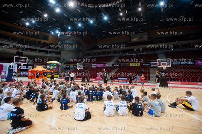 Sopot. Ergo Arena. Marcin Gortat Camp 2013. 
19.07.2013
fot....
