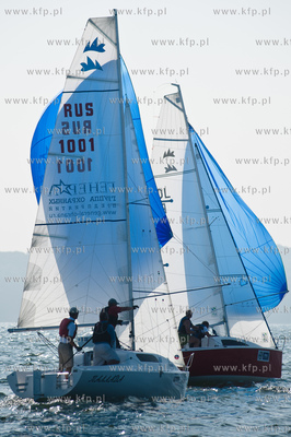 Regaty Volvo Gdynia Sailing Days. 
Nz Mistrzostwa...