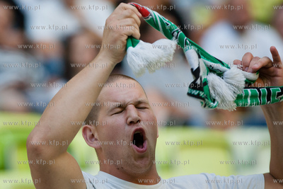 Gdansk. PGE Arena. Mecz o mistrzostwo Ekstraklasy....