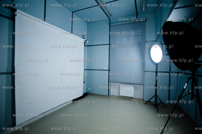 Gdanski Uniwersytet Medyczny. Budynek nr 1. Uroczyste...