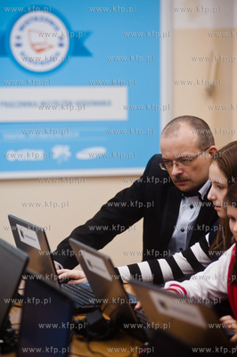 Gdansk. Szkola Podstawowa nr 42. Inauguracja projektu...