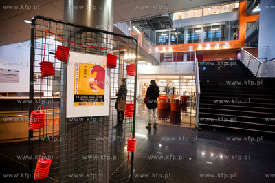 Biblioteka Glowna Uniwersytetu Gdanskiego. Uroczystosci...