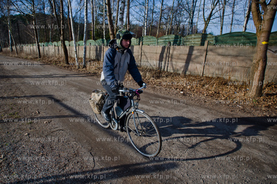 Gdansk. Oliwa, Trojmiejski Park Krajobrazowy. Sciezka...