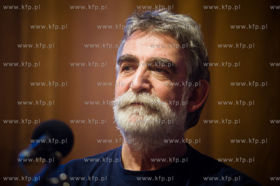 Gdansk. Ratusz Staromiejski. Spotkanie z Markiem Karewiczem...