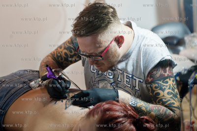 Centrum Stocznia Gdanska. Festiwal Cropp Gdansk Tattoo...