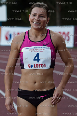 Sopot. Stadion lekkoatletyczny. XVII Grand Prix Sopotu...