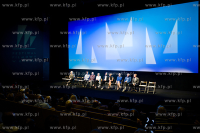 Gdynia. 39 Festiwal Filmowy w Gdyni. Spotkanie z tworcami...