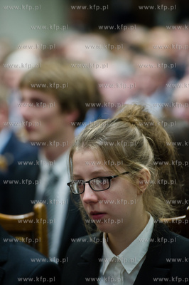 Aula Politechniki Gdanskiej. Inauguracja Roku Akademickiego...