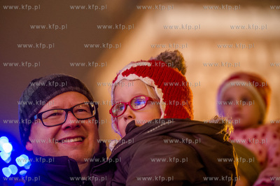 Gdansk. Przywitanie Swietego Mikolaja, parada zaczarowanego...