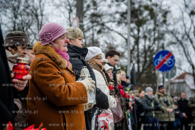 Pruszcz Gdanski. Uroczystosci upamietniajace 70 rocznice...