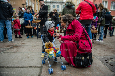 Gdansk. Obchody 10 rocznicy Swiatowego Dnia Zespolu...