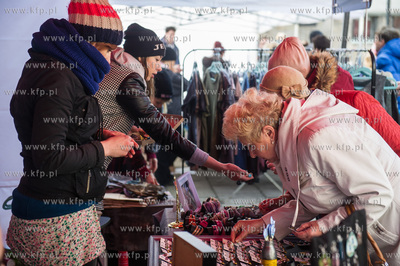 Gdansk. Wolny Targ. PIerwsza z cyklu imprez, ktore...