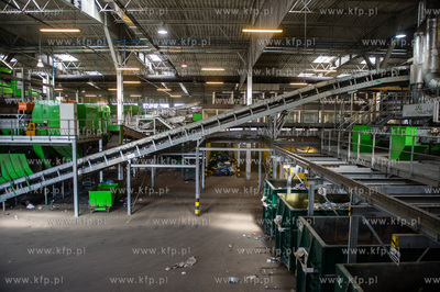 Zaklad Utylizacyjny w Gdansku. Konferencja prasowa...