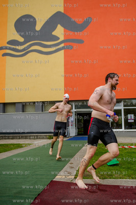 Gdansk. Zawody Triathlon Gdansk o Puchar Rektora AWFiS...