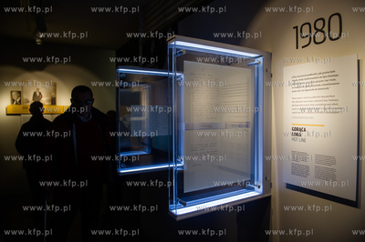 Otwarcie dla zwiedzajacych Muzeum Emigracji w Gdyni.
16.05.2015
fot....